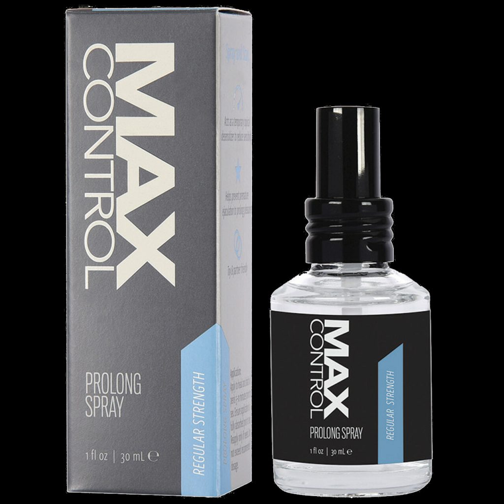 Max Control Spray Retardante para Hombres 30 ml.