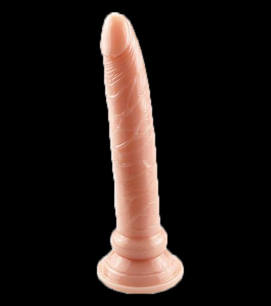 Consolador Piel Vara Sopapo 19,5 x 3,5 cms.
