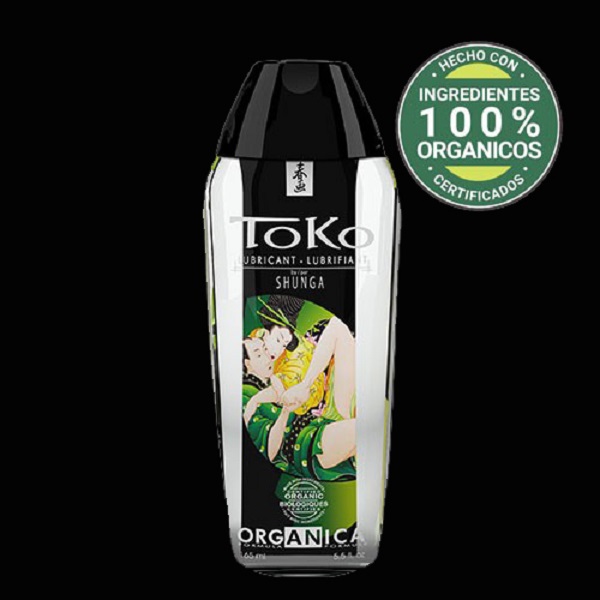 Lubricante Toko Orgánico Shunga 165 ml.