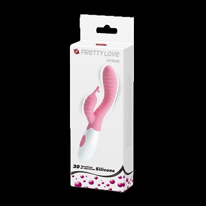 Vibrador y Estimulador Hyman Rosa - Imagen 4