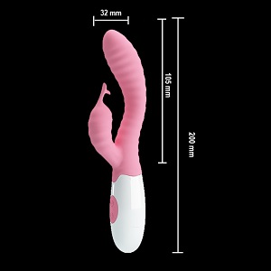 Vibrador y Estimulador Hyman Rosa - Imagen 5
