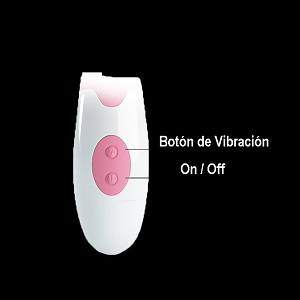 Vibrador y Estimulador Hyman Rosa - Imagen 6