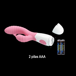 Vibrador y Estimulador Hyman Rosa - Imagen 7