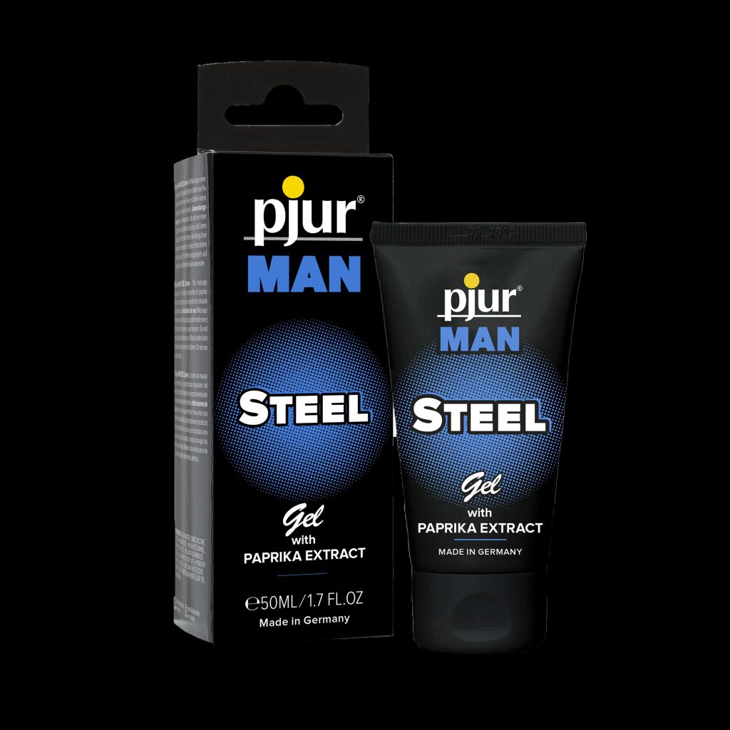 Pjur Man Steel 50 ml.