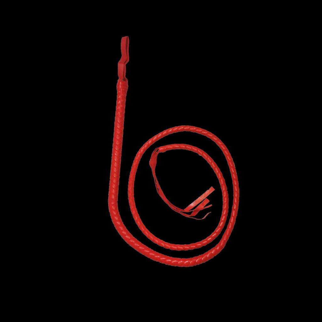 Látigo Bondage Rojo