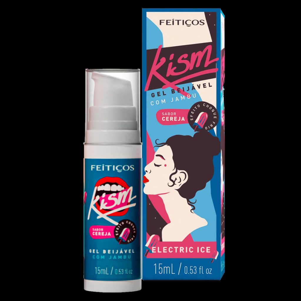 KISM - Gel besable con Jambu - Sabor cereza - Hielo Eléctrico