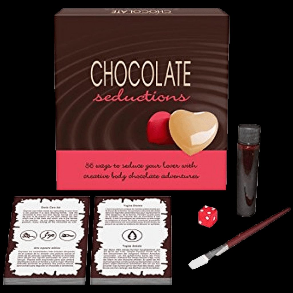Juego de Chocolate Seducción