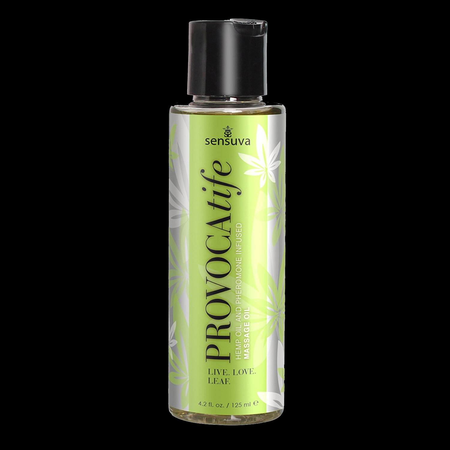 Aceite de Masaje Provocatife con Aceite de Cáñamo y Feromonas 125 ml.