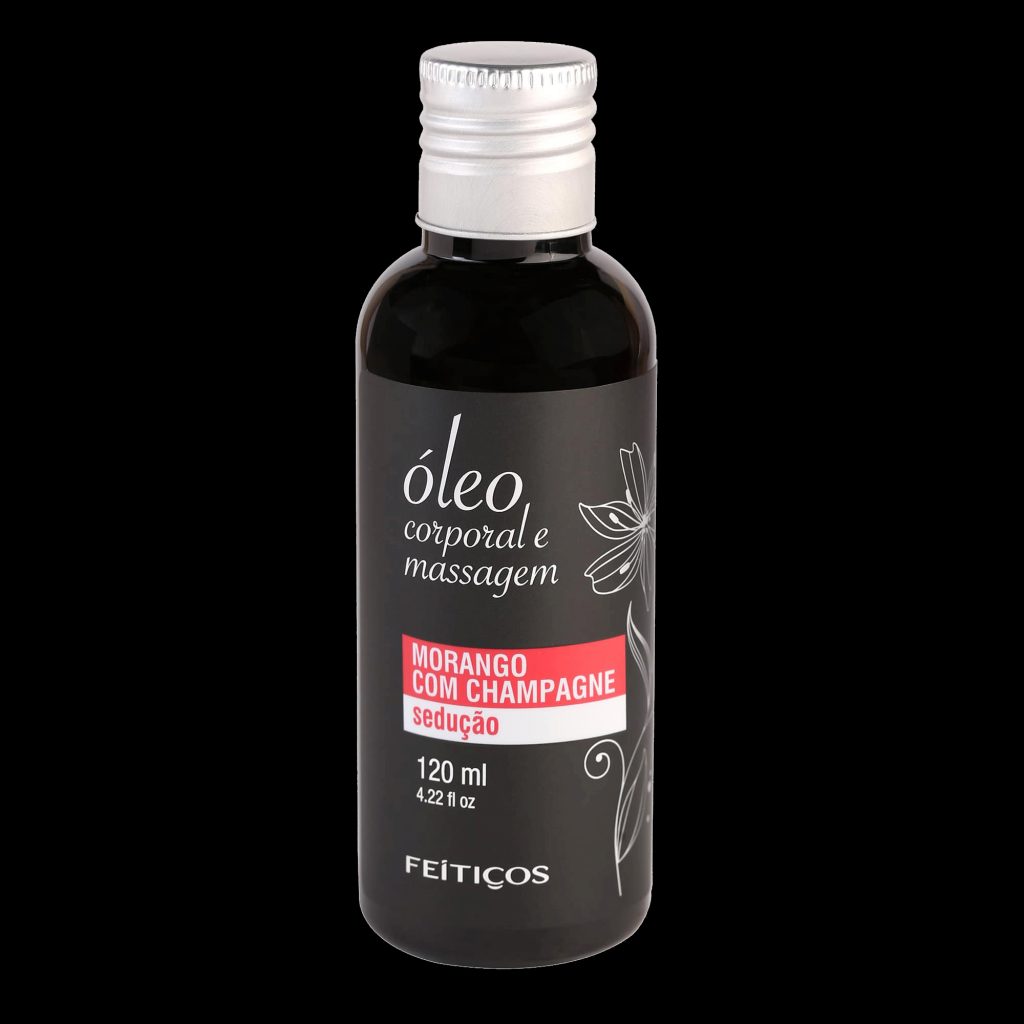 Óleo Corporal Morango con Champange