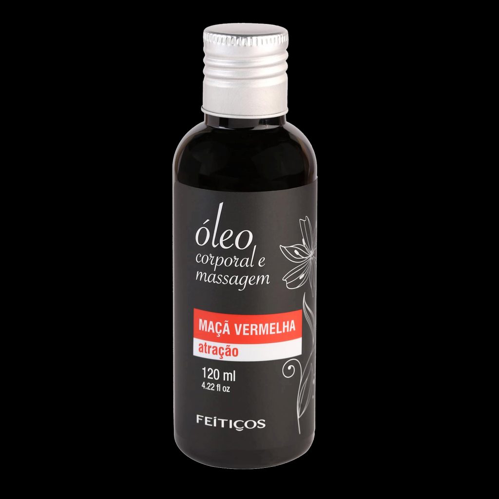 Óleo Corporal Maca Vermelha