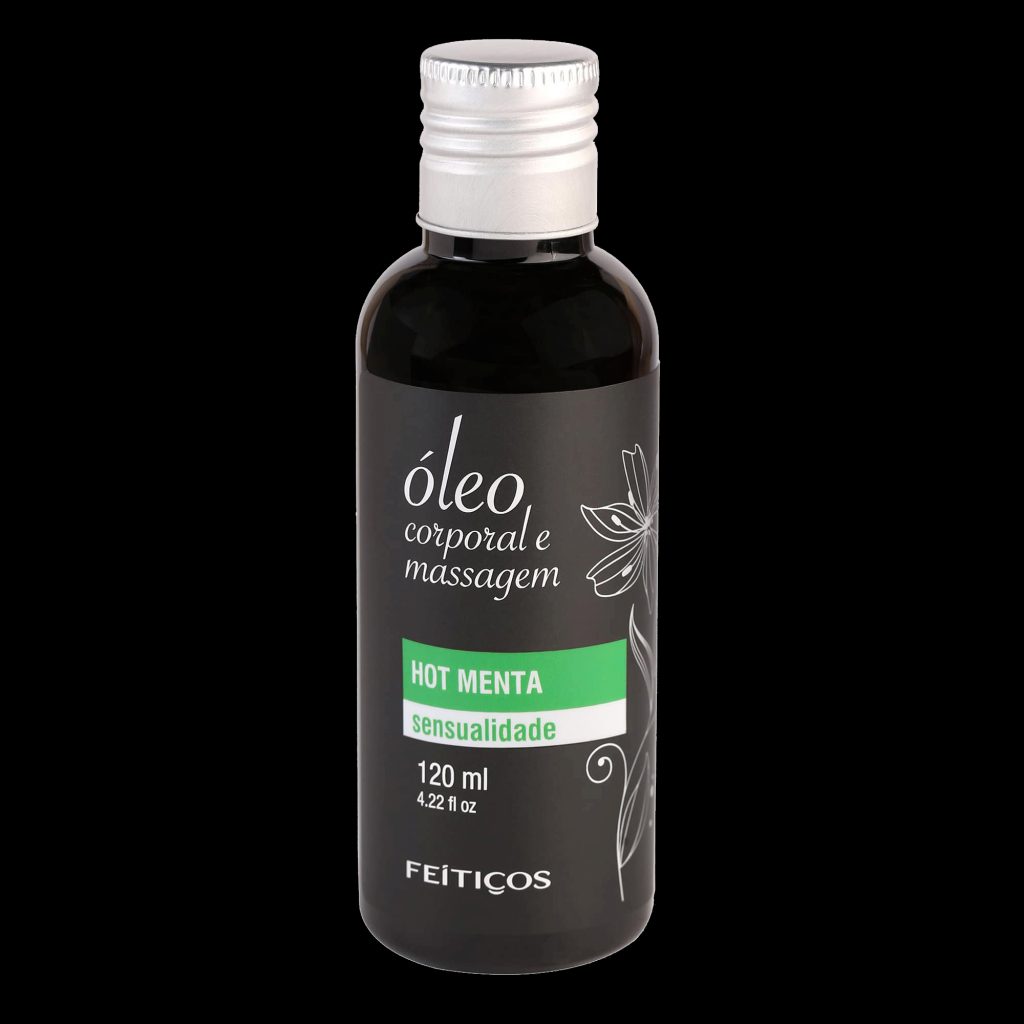Óleo Corporal Hot Menta Sensualidade