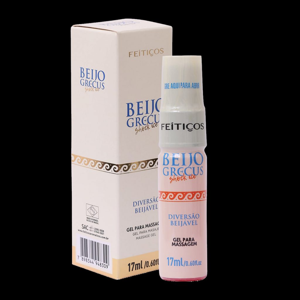 Beso Griego Anal Shock Ice 17 ml.
