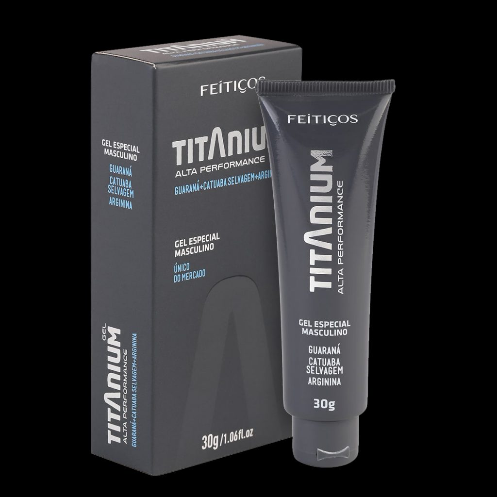 Gel Titanium Performance Masculino 30 grs.