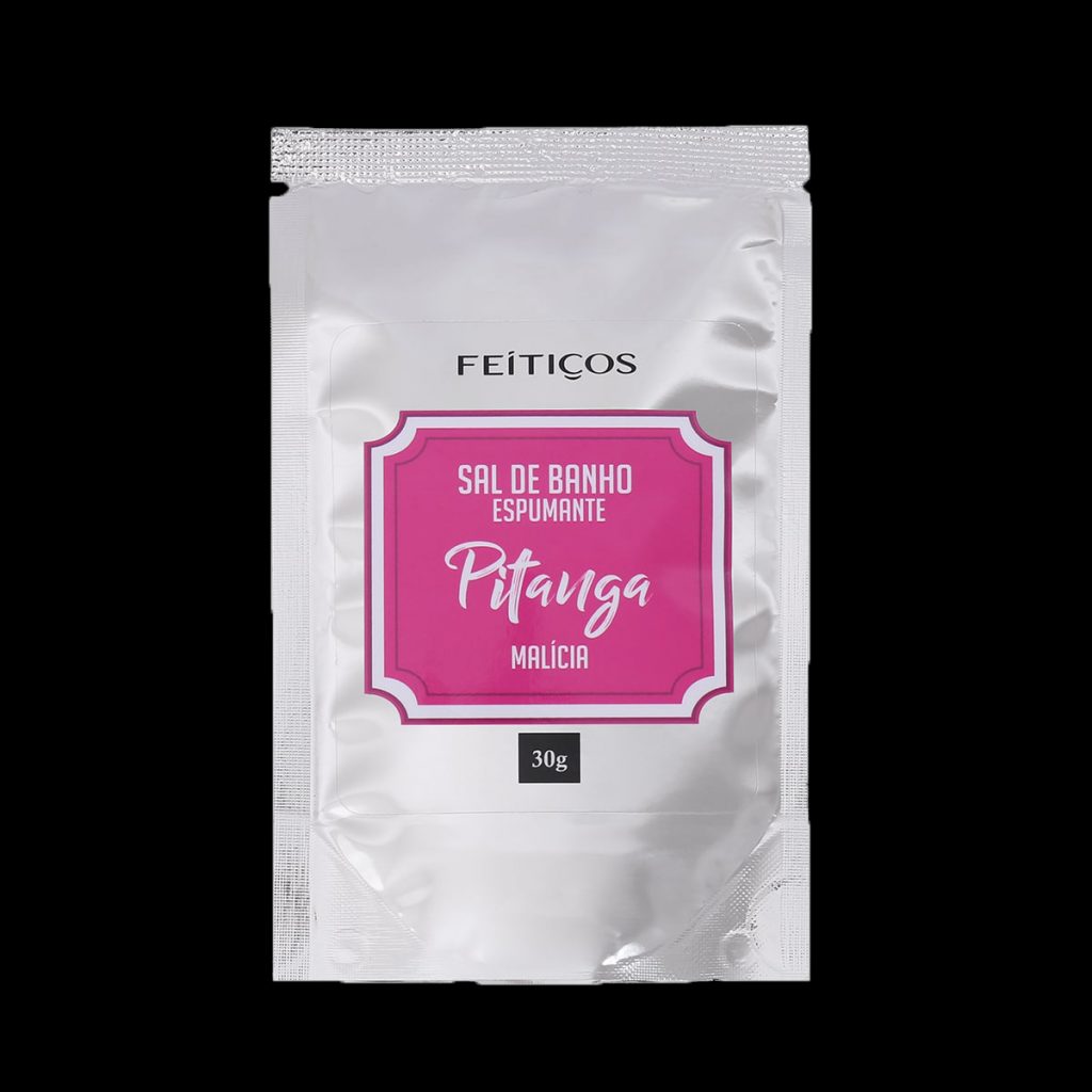 Sal de Baño Espumosa Pitanga - 30 grs.