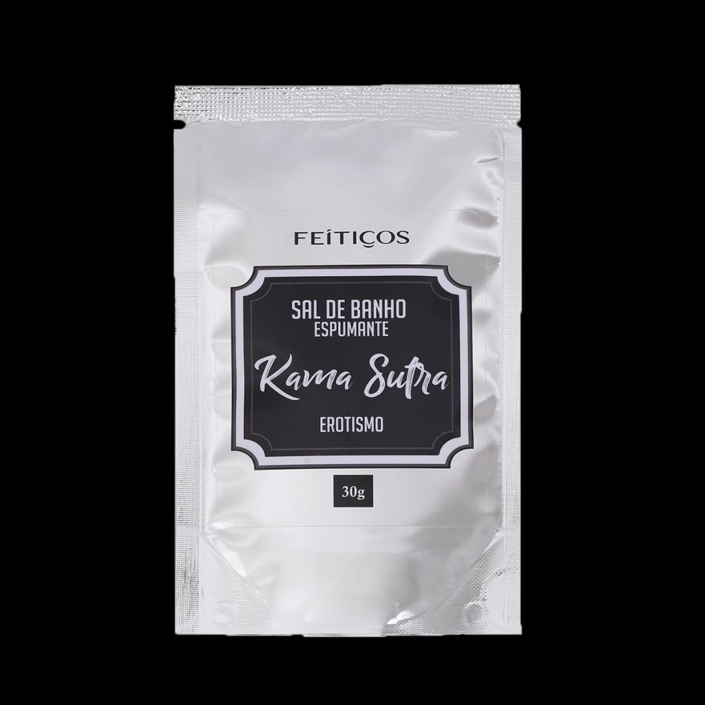 Sal de Baño Kama Sutra - Erotismo - 30 grs.