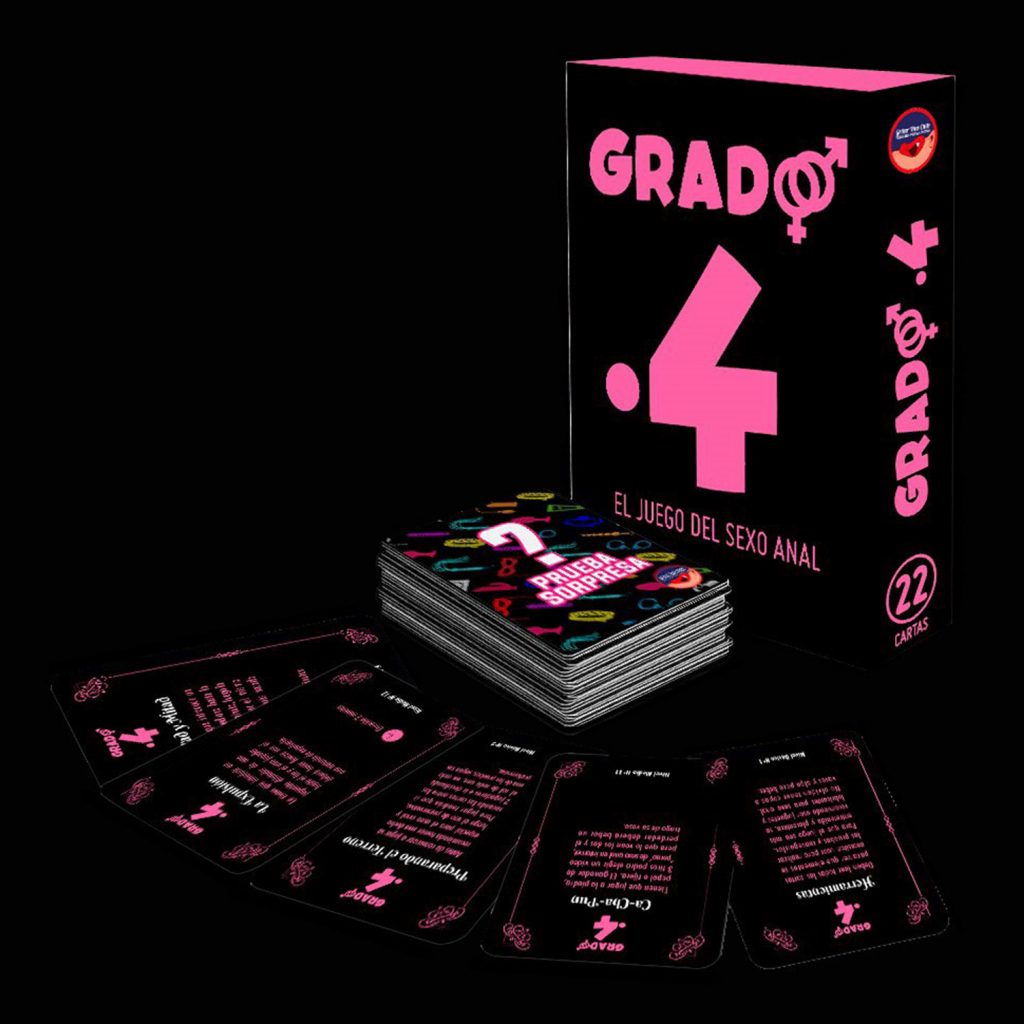"GRADO 4", El Juego del Sexo Anal