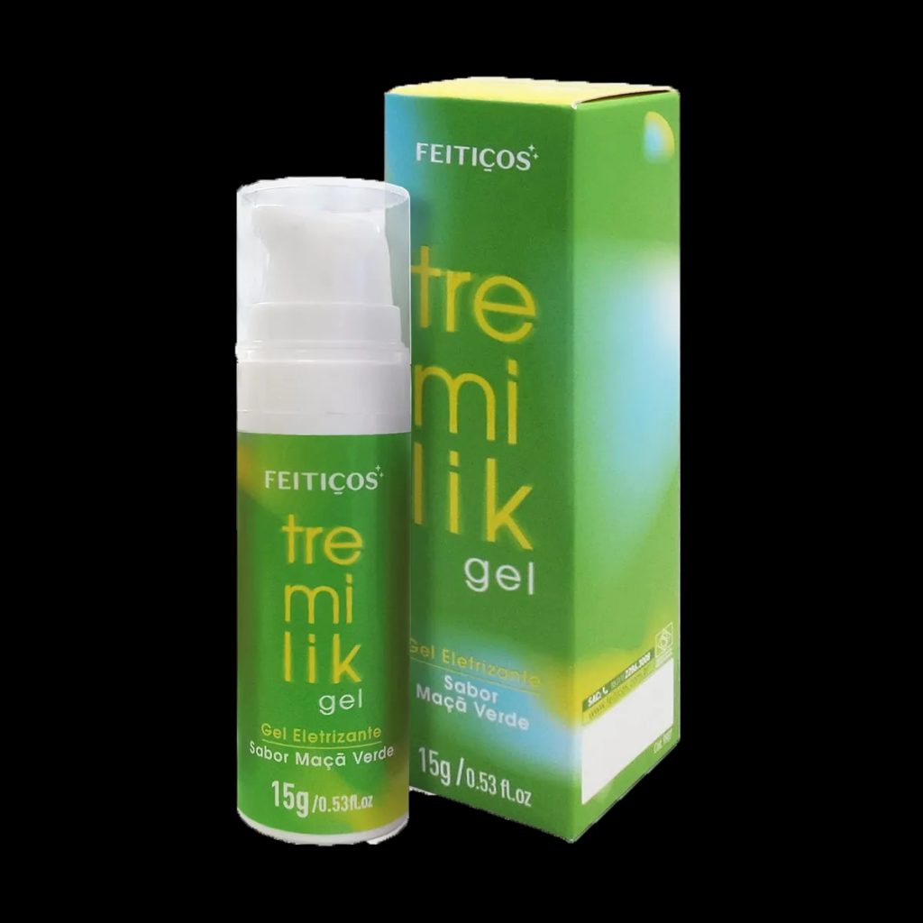 Tremilik Gel - Sabor Manzana Verde con Vibramax 15 grs.