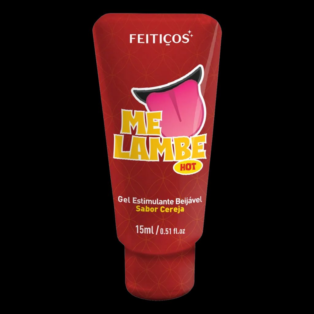 Me Lambe Hot - Gel Estimulante Besable de Cereza 15 grs.