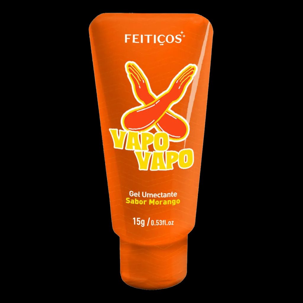 Vapo Vapo - Gel Lubricante de Frutilla 15 grs.