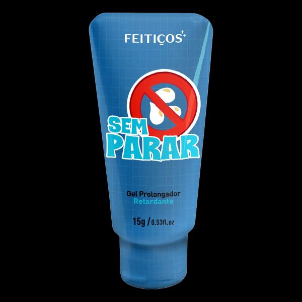 Sem Parar - Gel prolongador Retardante 15 grs.
