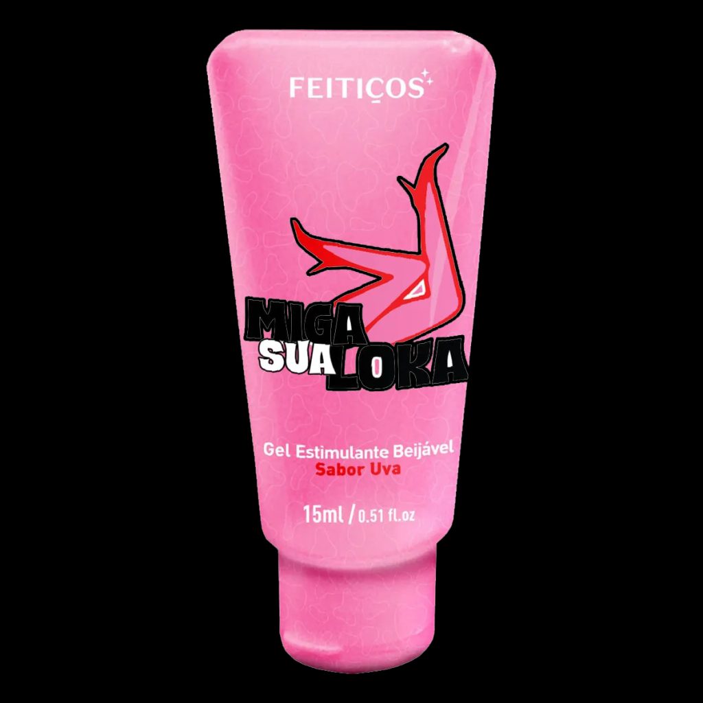 Miga Sua Loka - Gel Estimulante de Uva 15 grs.