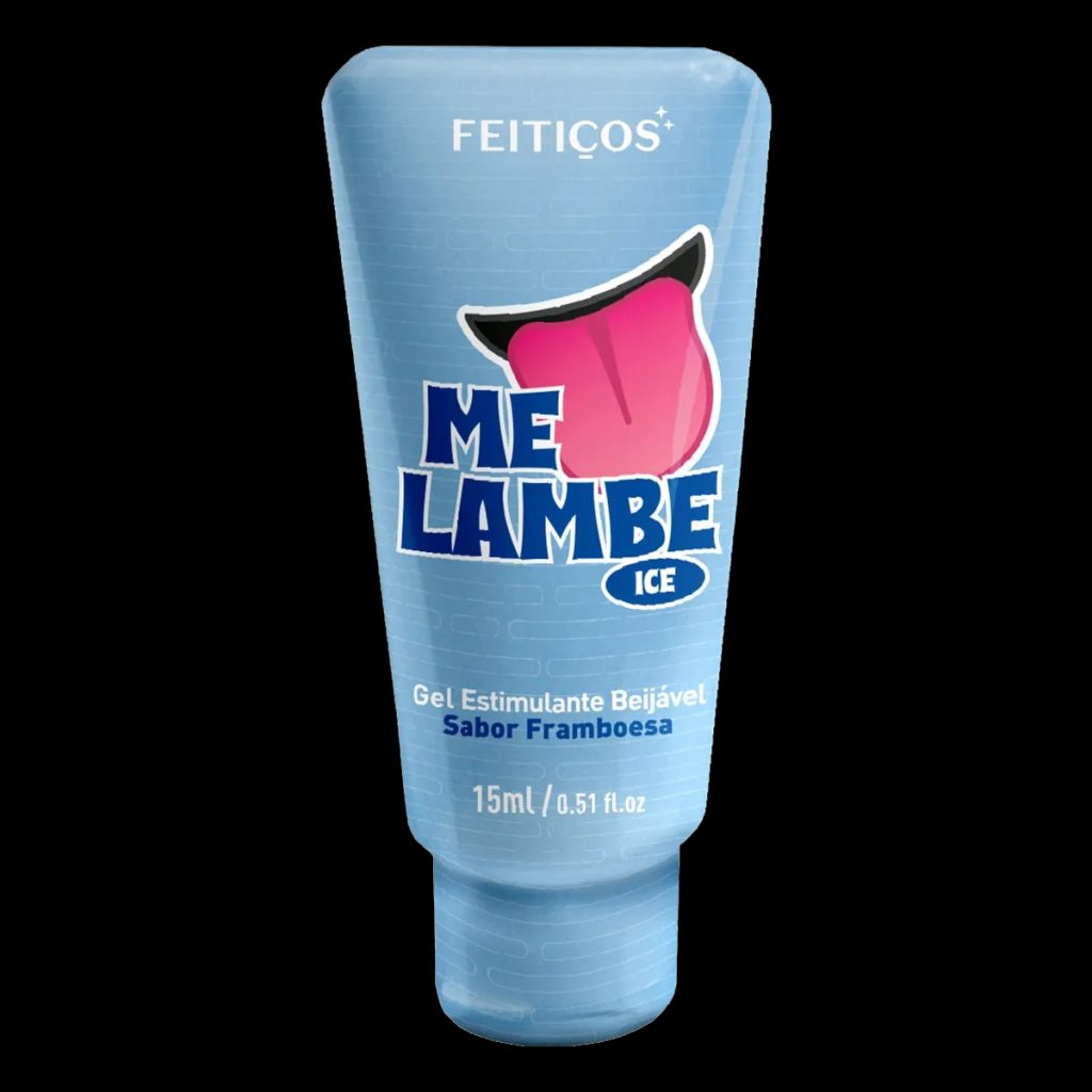 Me Lambe Ice - Gel Estimulante Besable de Frambuesa 15 grs.