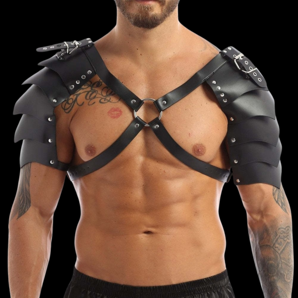 Hombreras Vikingas Ecocuero