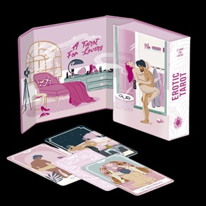 Tarot Erótico. 78 posiciones sexuales. - Imagen 2