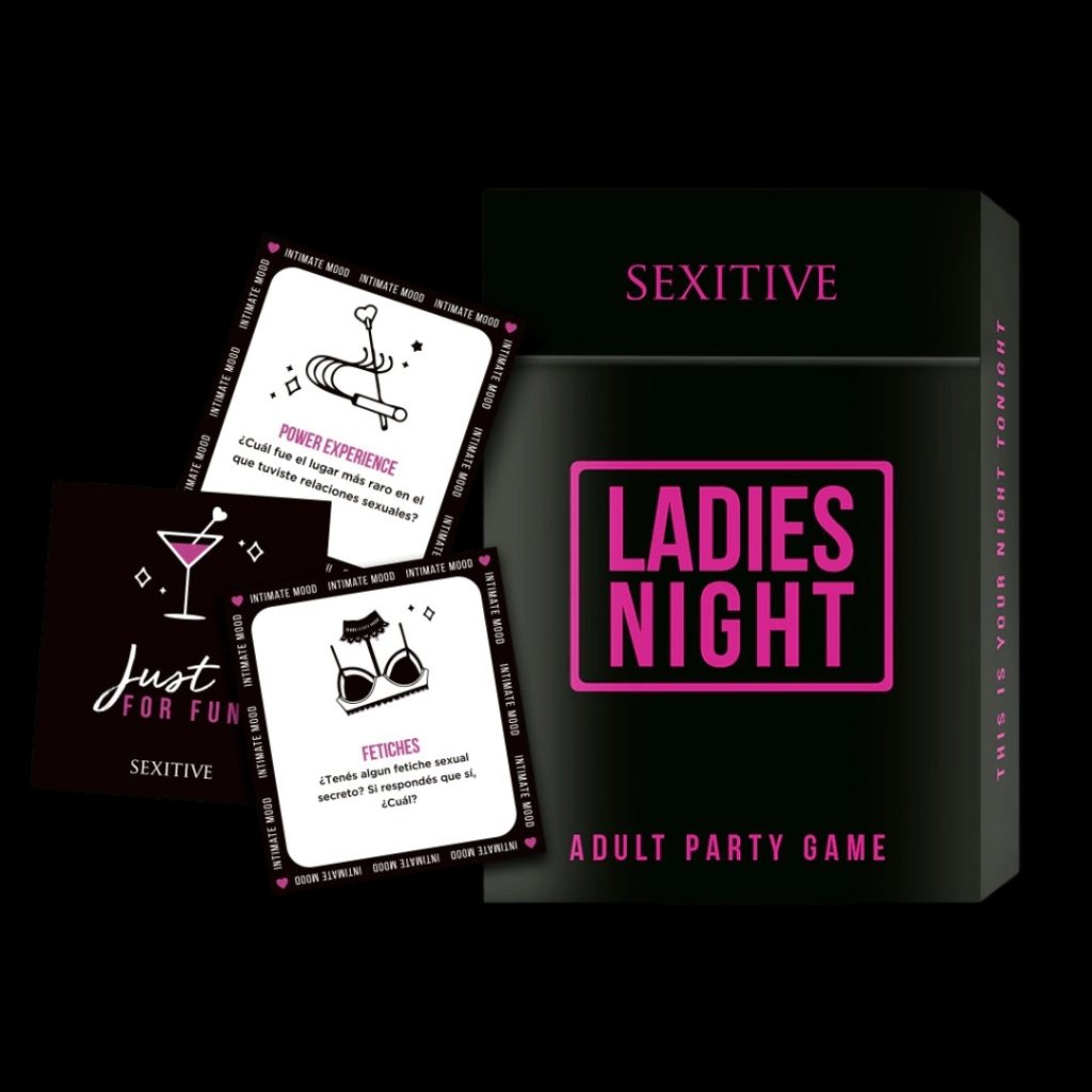 Juego de Cartas Ladies Night