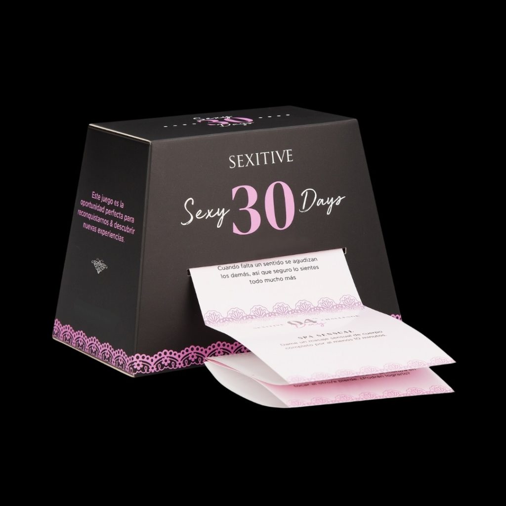 Juego de Desafíos Sexy 30 days