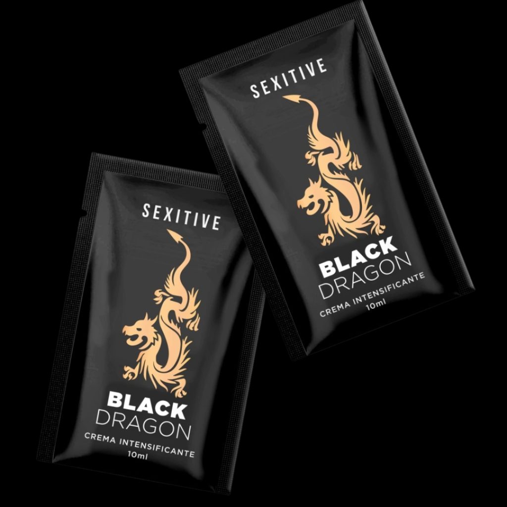 Crema Intensificante Black Dragon, Sachet.