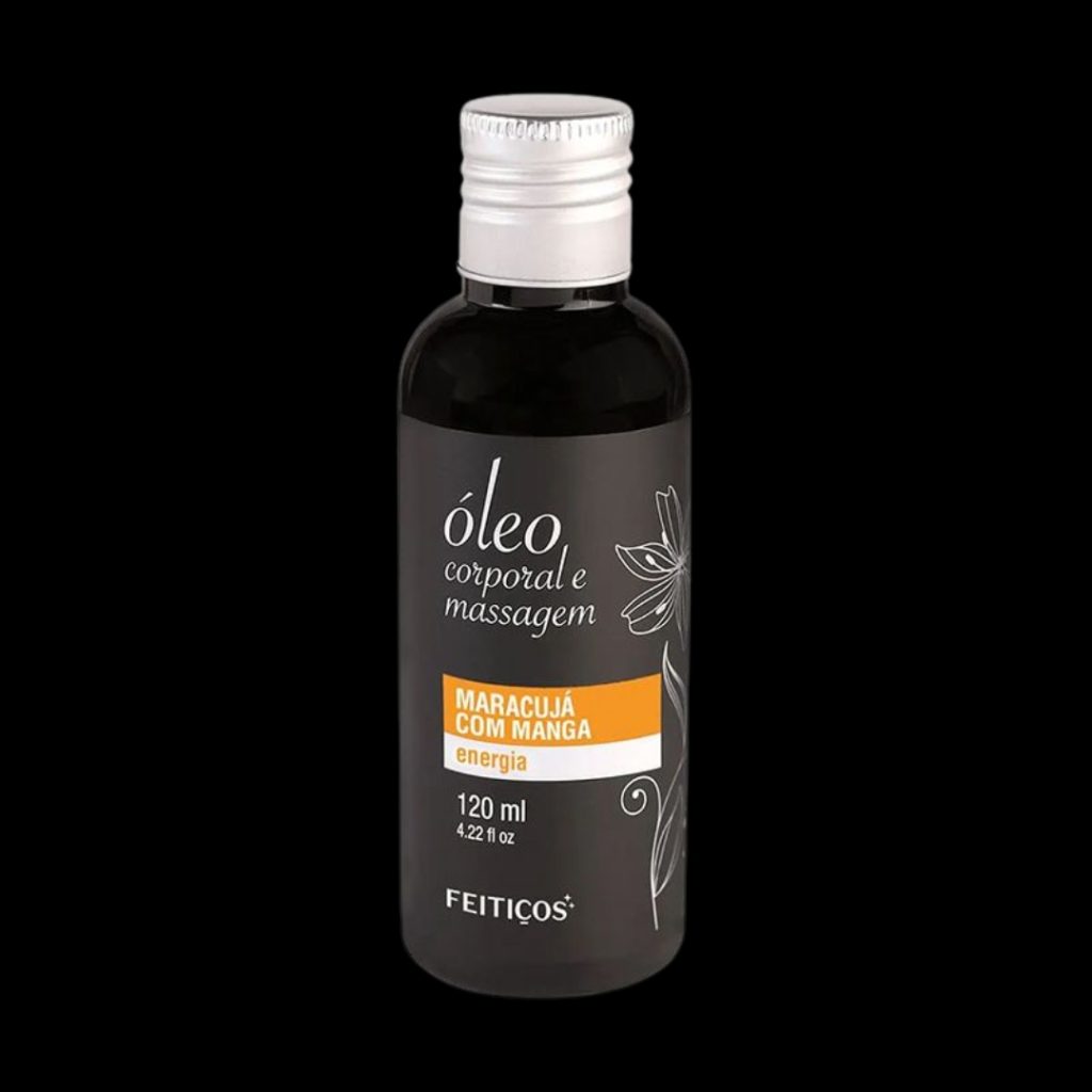 Óleo Corporal de Masaje Maracuyá con Mango 120 ml.