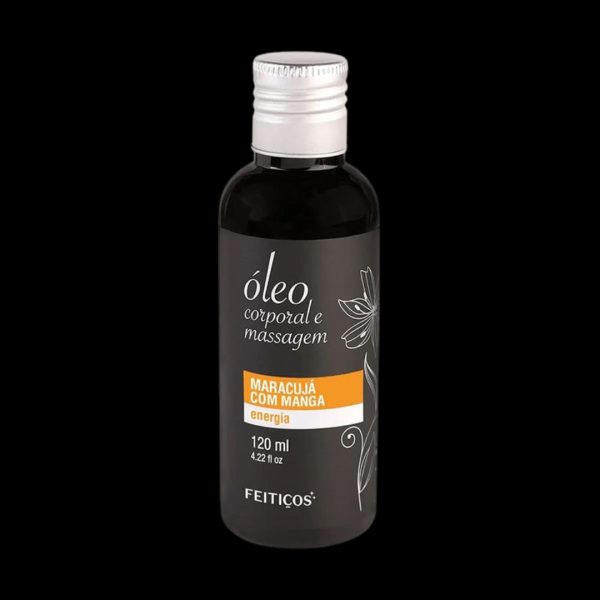 Óleo Corporal de Masaje Maracuyá con Mango 120 ml.
