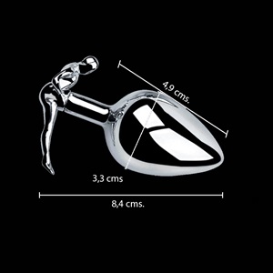 Plug Silueta Hombre M - Imagen 2
