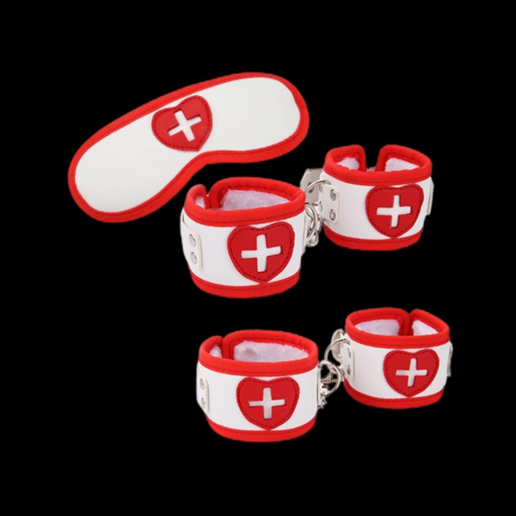 Kit Esposas Enfermera Bondage