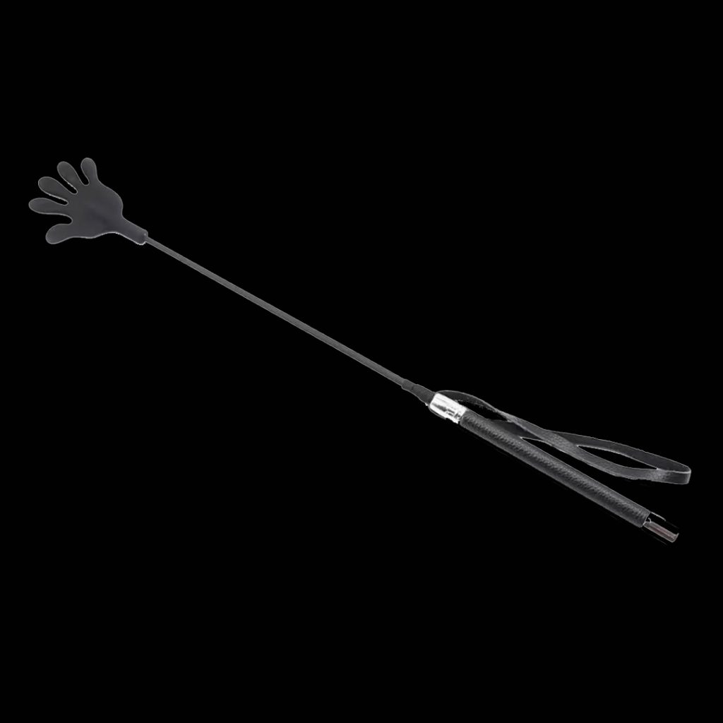 Fusta de Azote Sello de Mano Negra 48 cms.