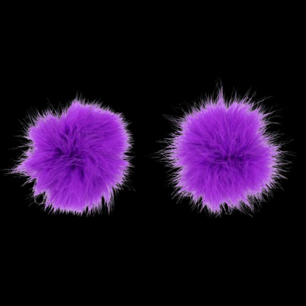 Pezoneras de Plumas Reutilizable Morado