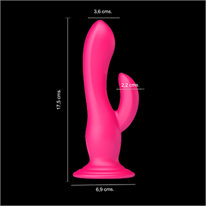 Alvin Vibrador Doble Recargable - Imagen 5