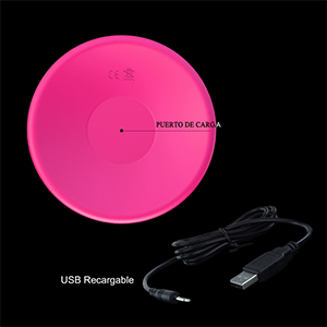 Alvin Vibrador Doble Recargable - Imagen 6