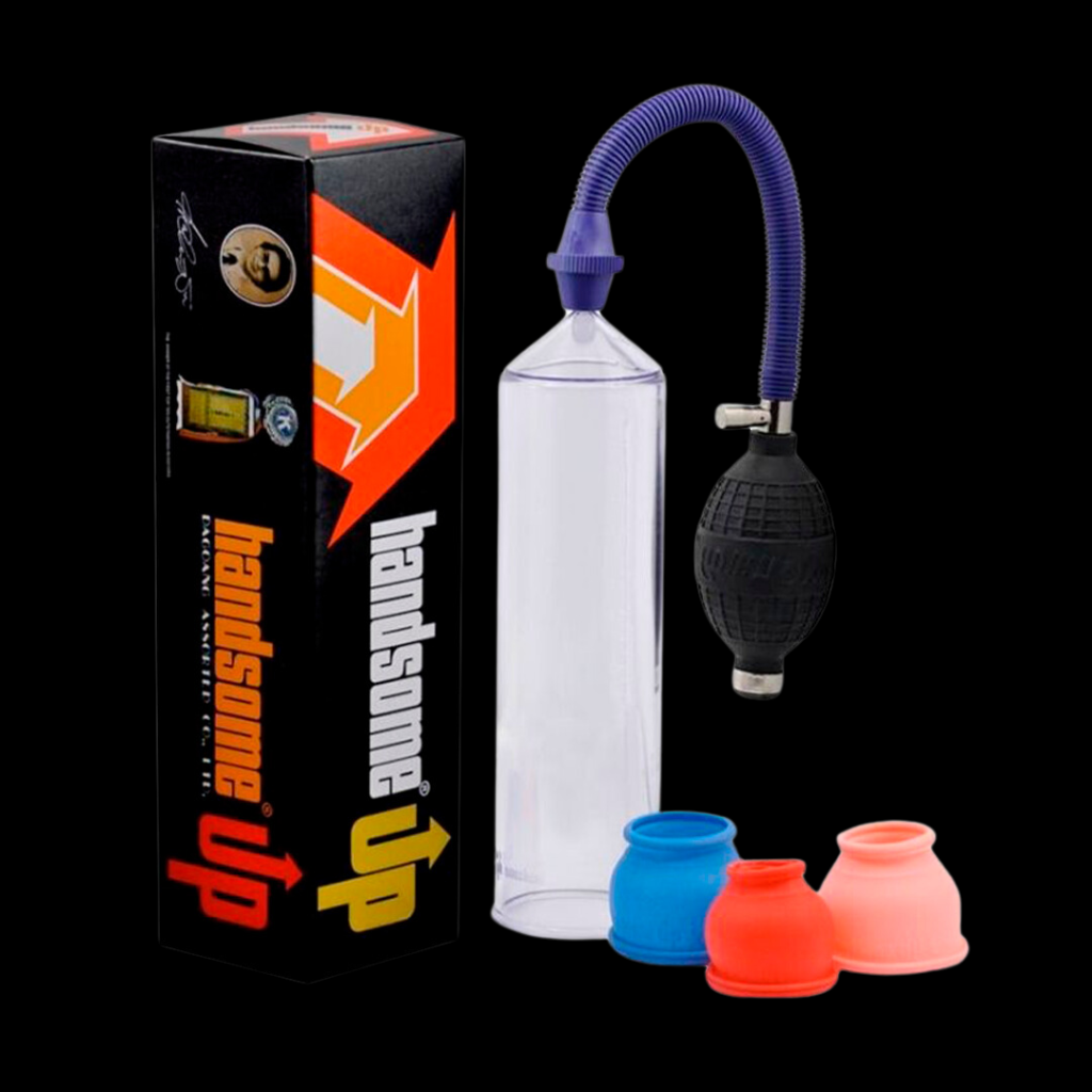 Bomba de Vacio Pene Handsome-Up