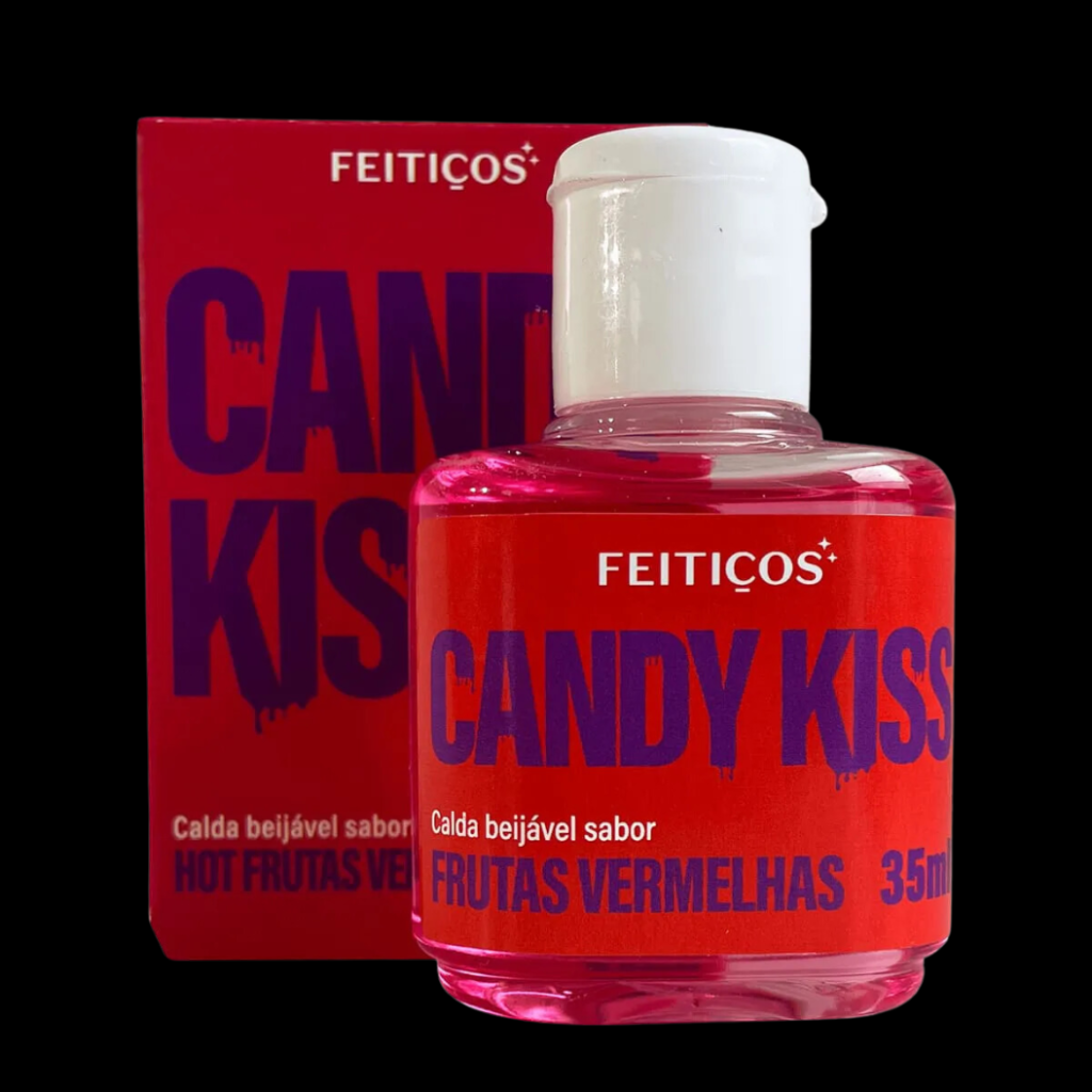 Candy Kiss Hot - Frutos Rojos 35 ml.