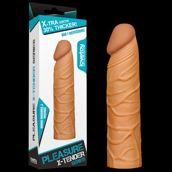 Funda X-Tender Latino + 2,5 cm