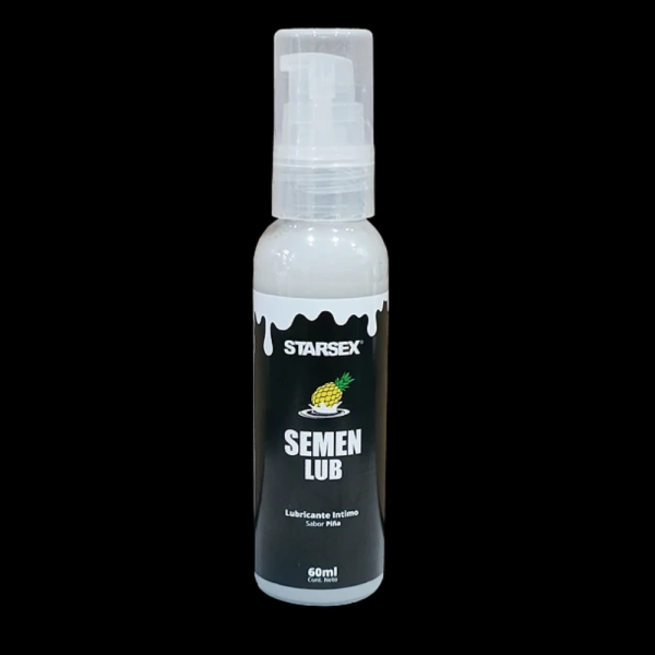 Lubricante Semen Lub Piña 60 ml.