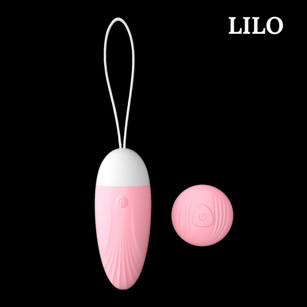 Huevo Vibrador a Control Lilo Rosa
