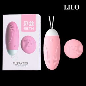 Huevo Vibrador a Control Lilo Rosa - Imagen 2
