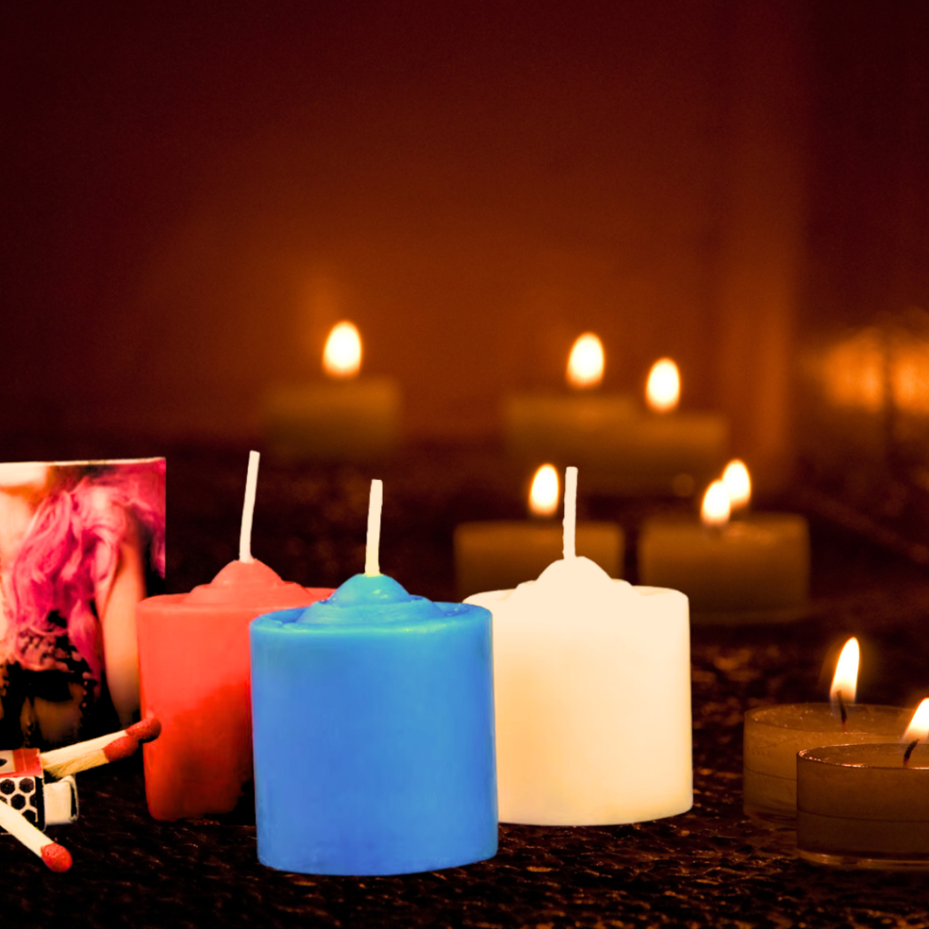 Pack Velas Eróticas Aromáticas de Baja Temperatura