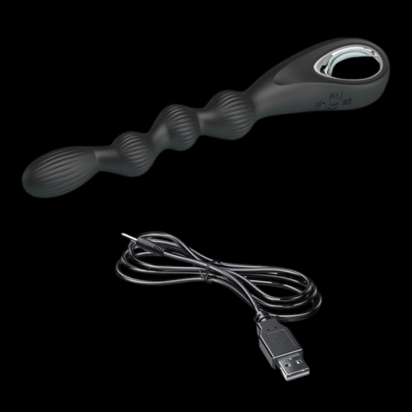 Federer Vibrador Anal Zig Zag Recargable - Imagen 4