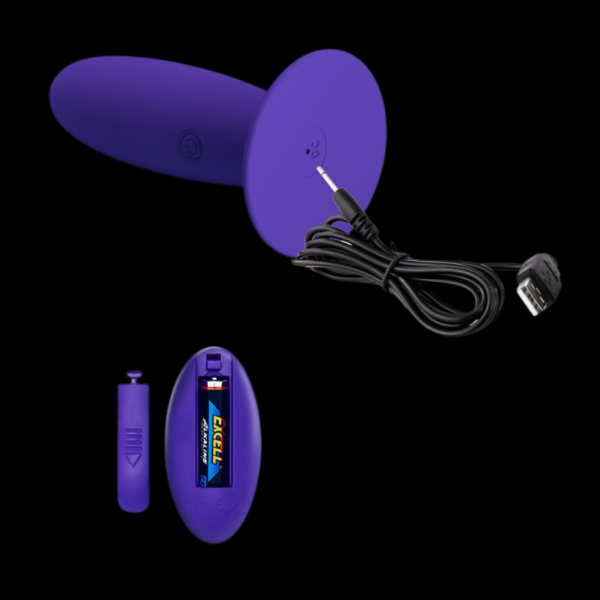 Youth Plug Anal con Control Remoto - Imagen 4