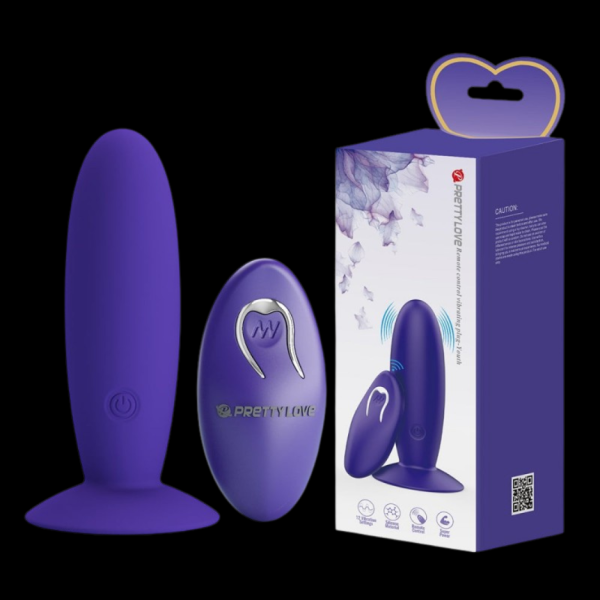 Youth Plug Anal con Control Remoto