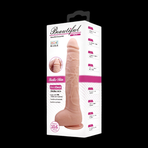Dick Dildo Realista Super Soft 27 cm - Imagen 2